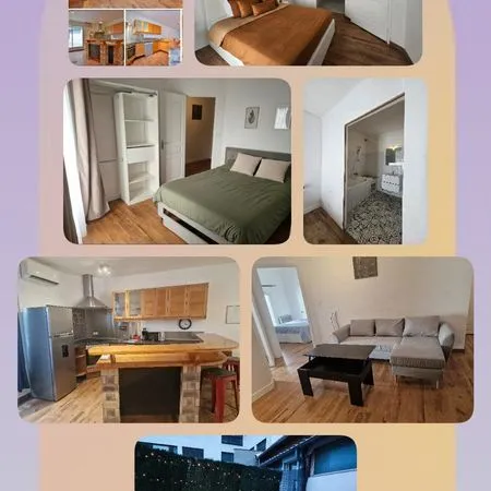 Appartement 3 pièces 57 m²