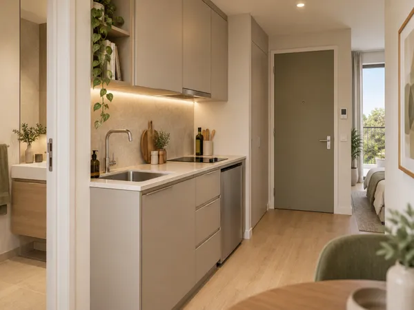 Appartement 1 pièce 27 m²
