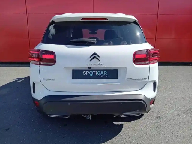 Citroën C5 Aircross hybride rechargeable 225 e-eat8 — photo 6