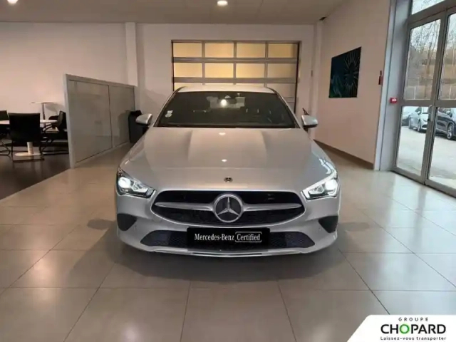 Mercedes Cla coupé 180 d 8g-dct — photo 30