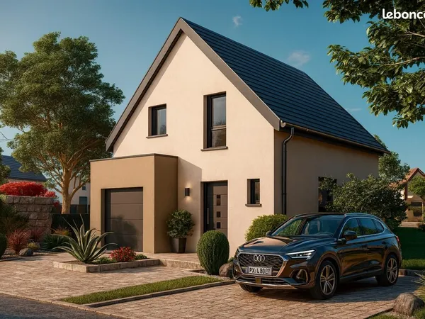 Maison 100 m² Pfulgriesheim
