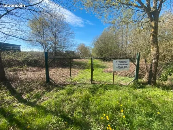 Terrain + 2 étangs Bougbarré 35