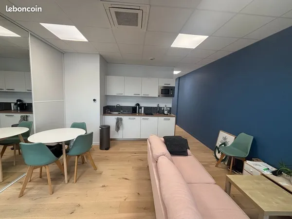 Bureau PORNIC pour paramédical, bien-être ou la beauté