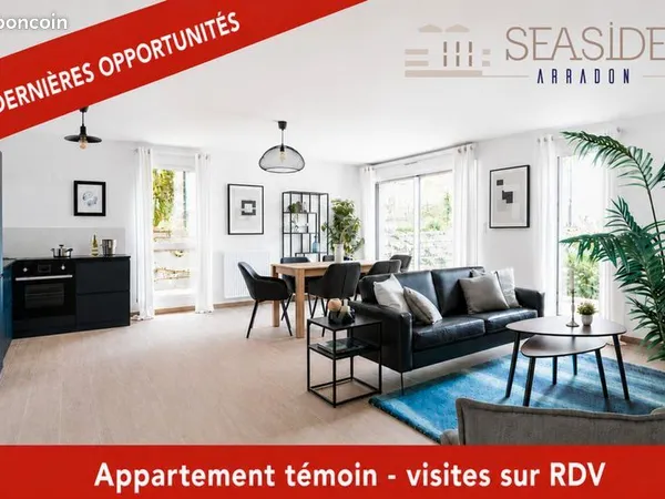Appartement - 3 pièces - SEASIDE