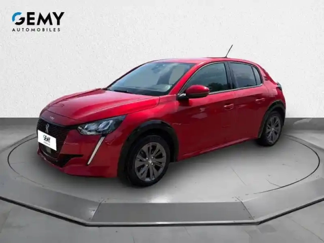 Peugeot 208 electrique 50 kwh 136ch