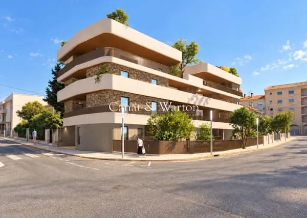 Appartement 2 pièces 49 m²