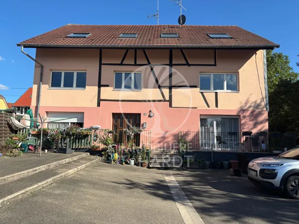 DANNEMARIE - ENSEMBLE IMMOBILIER DE RAPPORT - 10 APPARTEMENT