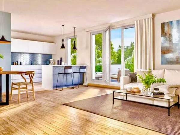 2 PIÈCES de 55m² + EXT(S) DE 124m²