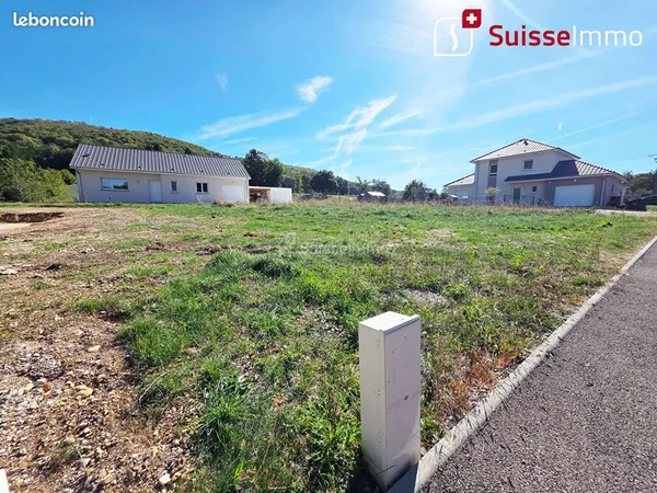 Terrain 505 m² BOURGUIGNON