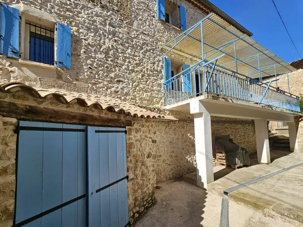 Charmante maison de village typique du Sud Entre Nîmes et Alès