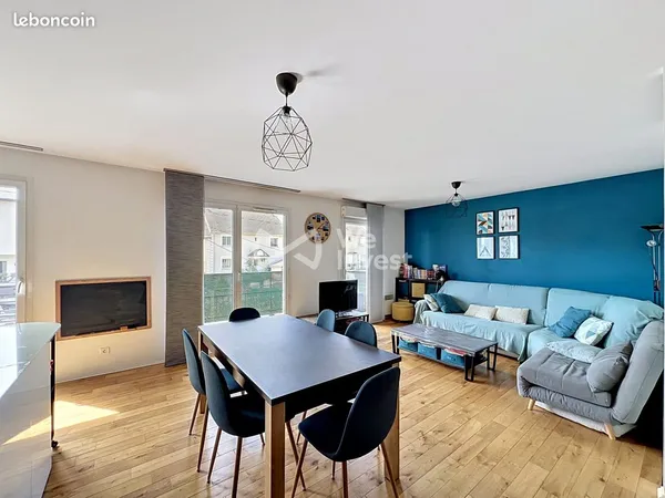 Appartement 4 pièces 77 m²