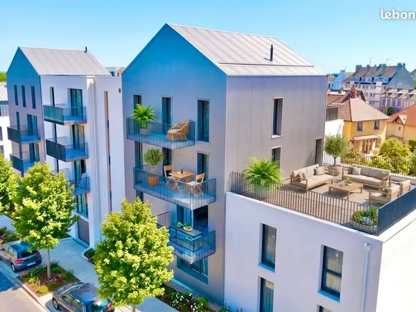 Appartement 2 pièces 43 m²