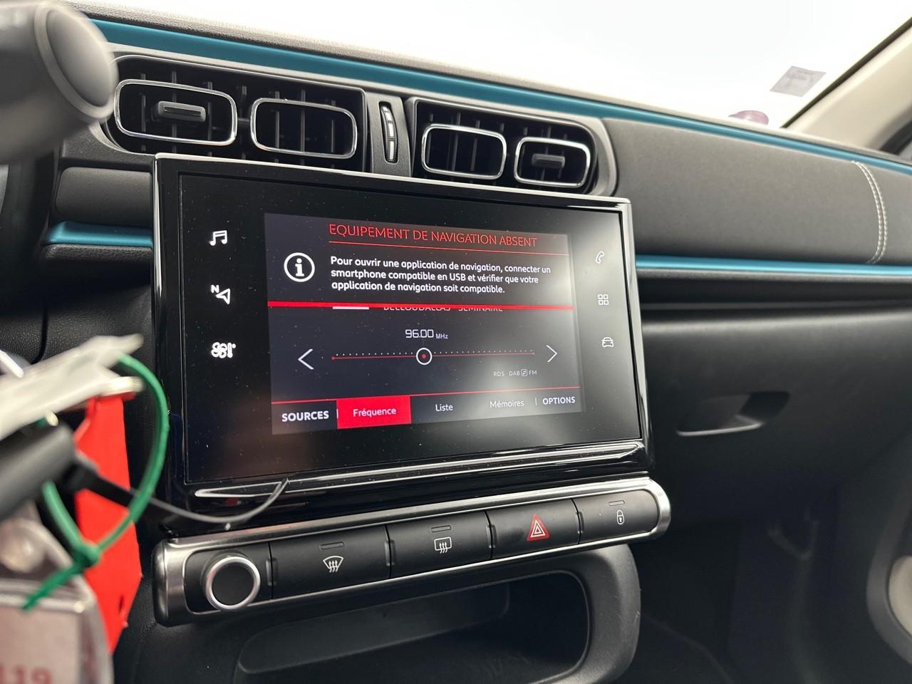 Citroën C3 puretech 110 s&s bvm6 feel pack — photo 10