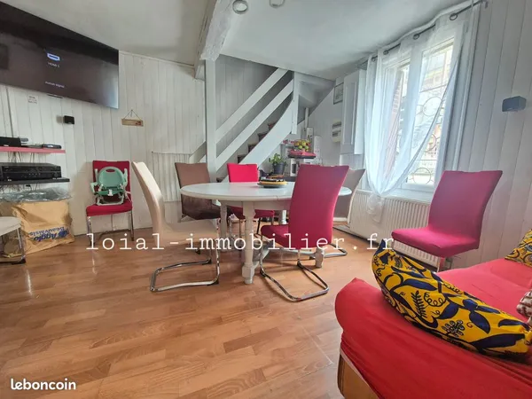 Beauvais proche centre-ville maison avec une 3 chambre jardin de 512 m2, garage