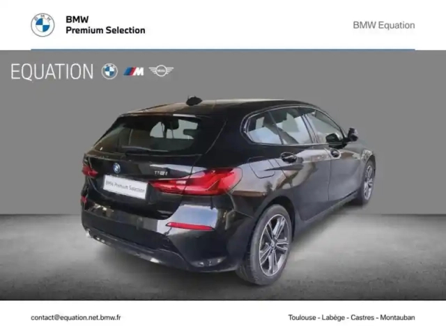 Bmw Serie 1 série 1 118ia 136ch edition sport dkg7 — photo 2