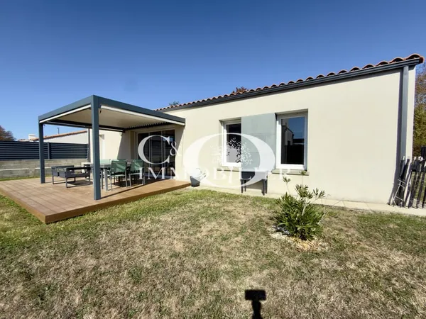 Maison 3 chambres - garage et jardin