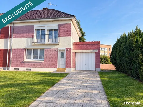Maison 6 pièces 95 m²