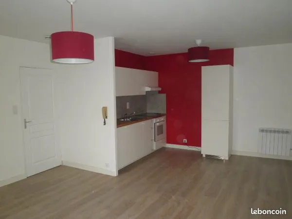 T3 Lumineux hyper centre Chalonnes sur Loire