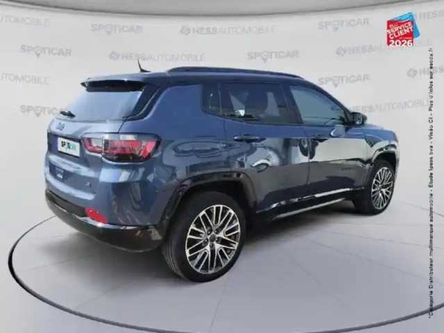 Jeep Compass 1.3 turbo t4 240ch phev 4xe summit at6 eawd — photo 21