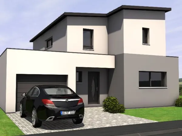 Maison 4 pièces 100 m²