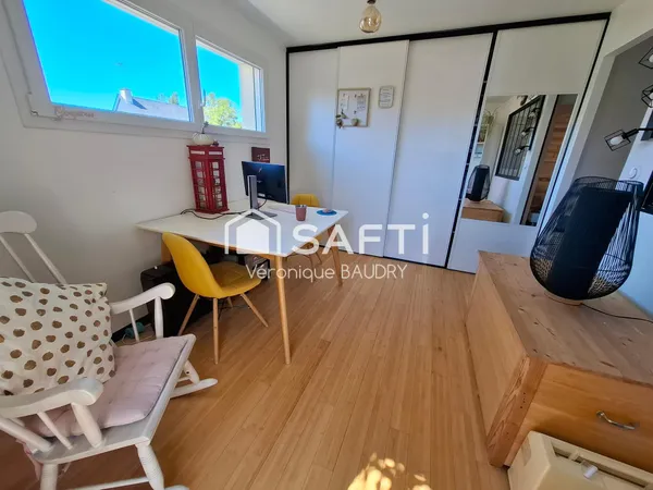Servon/Vilaine, 15 min.Rennes, maison 5 ch, bourg