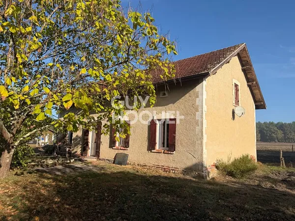 Maison Landaise à rénover à Lesperon ( 40260)