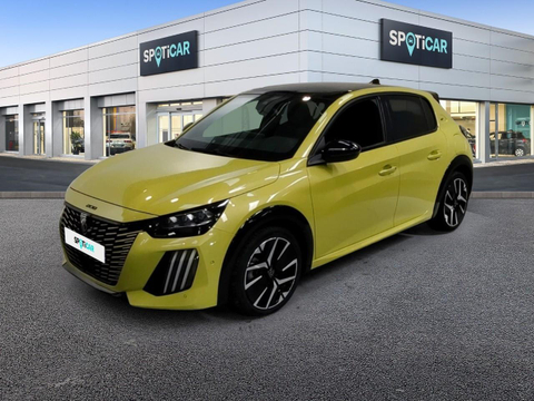 Peugeot 208 hybrid 136 e-dcs6 gt