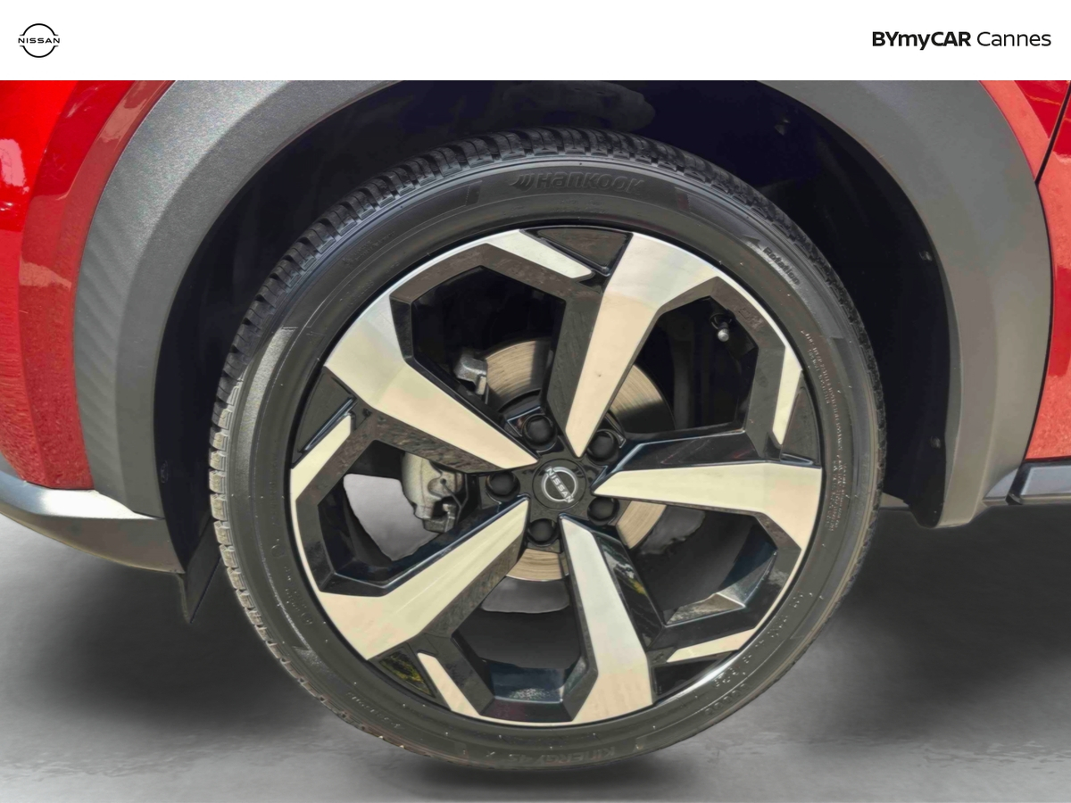 Nissan Juke DIG-T 114 DCT7 — photo 14
