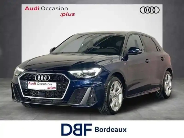 Audi A1 30 tfsi 116 ch s tronic 7 s line — photo 1