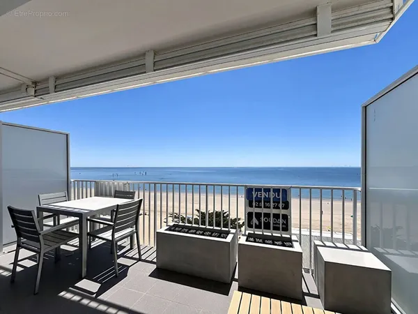 Appartement Type 3 face mer