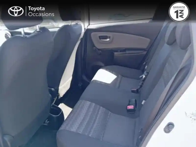 Toyota Yaris 69 vvt-i france 5p — photo 7