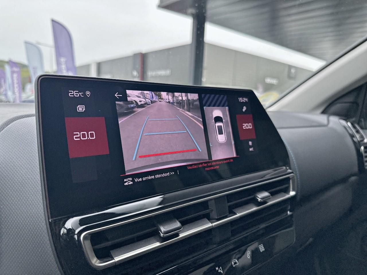 Citroën C5 Aircross bluehdi 130ch s&s c-series eat8 — photo 18
