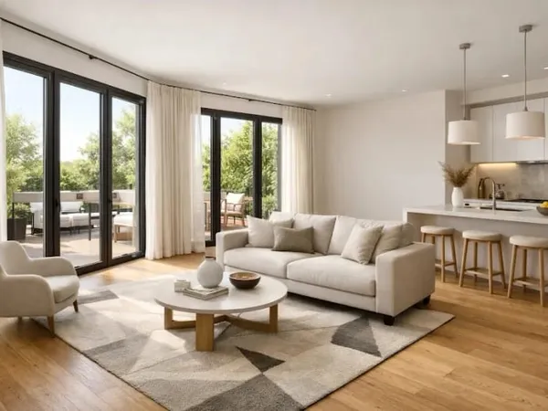 Appartement 3 pièces 63 m²