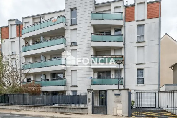 Appartement 2 pièces 39 m²