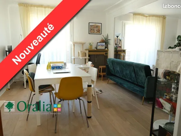 Appartement 4 pièces 108 m²