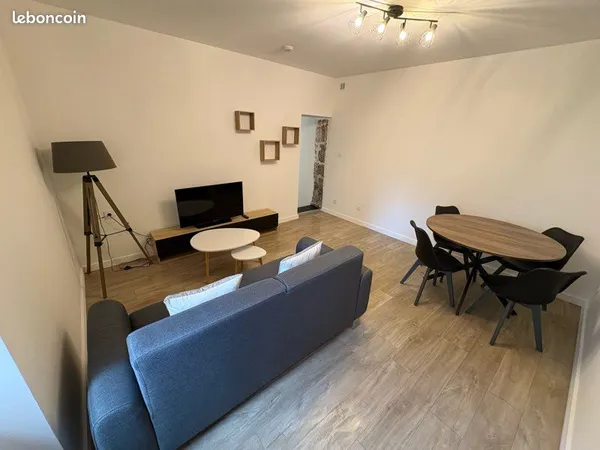 🏡 À louer - Charmant T2 meublé de 42 m² au coeur de Rodez