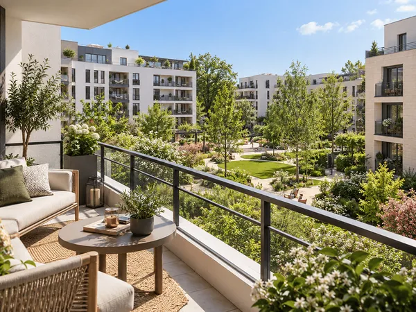 Appartement 2 pièces 42 m²