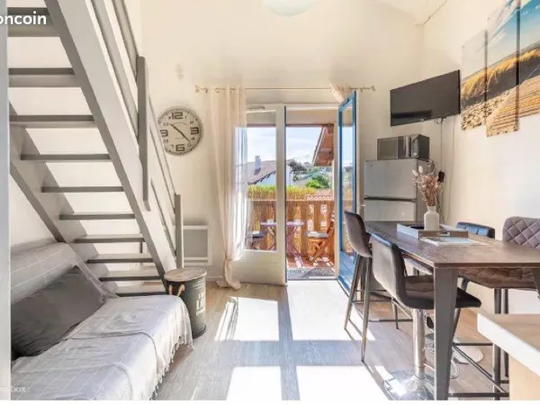 Appartement meublé 30m2 - Biscarrosse Plage - Location du 2 septembre jusqu'au 31 mai 2027