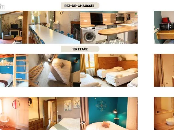 à vendre - ensemble de gîtes meublés & activité touristique charny-orée-de-puisaye (89)