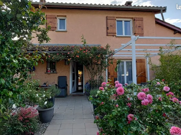 Maison 119 m2 jardin arboré