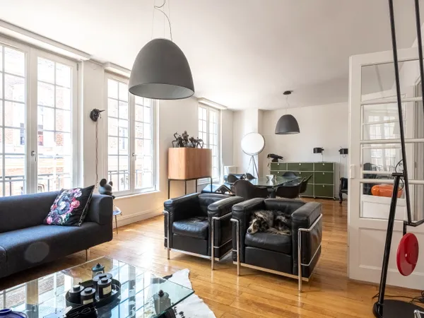 Vends appartement 130m² Amiens Mairie