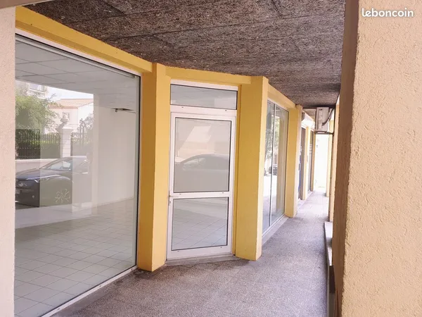 Local 55m² rénové