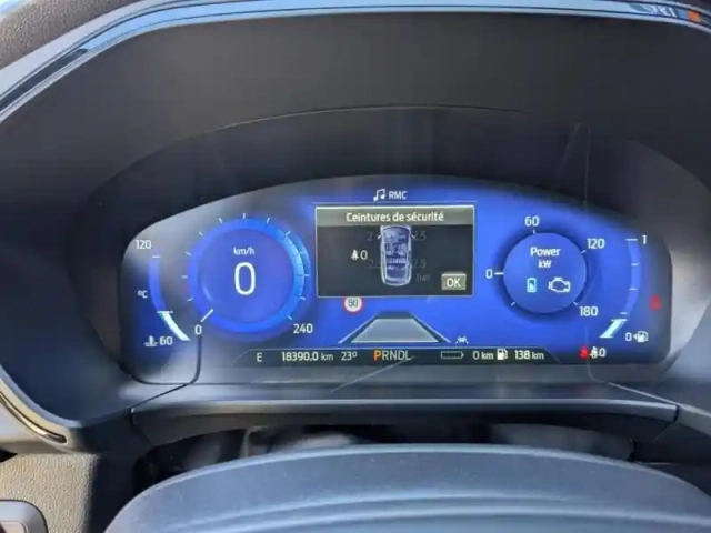 Ford Kuga 2.5 duratec 225ch phev graphite tech edition bva — photo 11