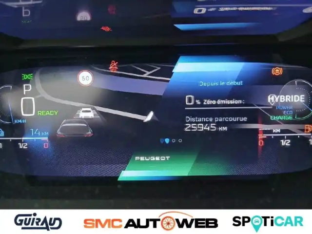 Peugeot 308 phev 180 e-eat8 — photo 83