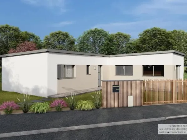 Maison neuve 4 pièces 104 m²