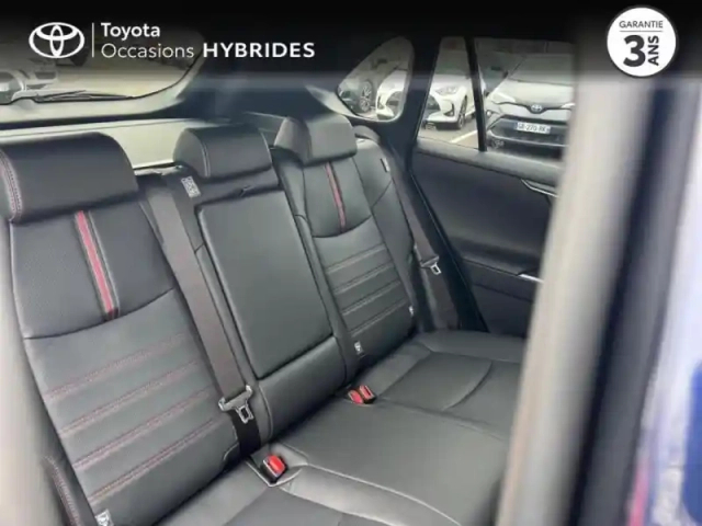 Toyota Rav4 2.5 hybride rechargeable 306ch collection awd-i my25 — photo 7