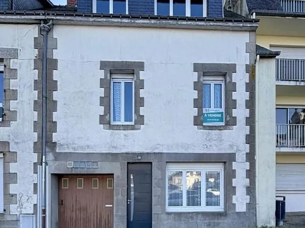 Maison de ville 7 pièces 120 m²