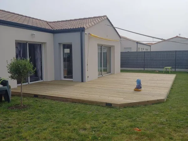Maison de plain-pied 5 pièces 106 m²