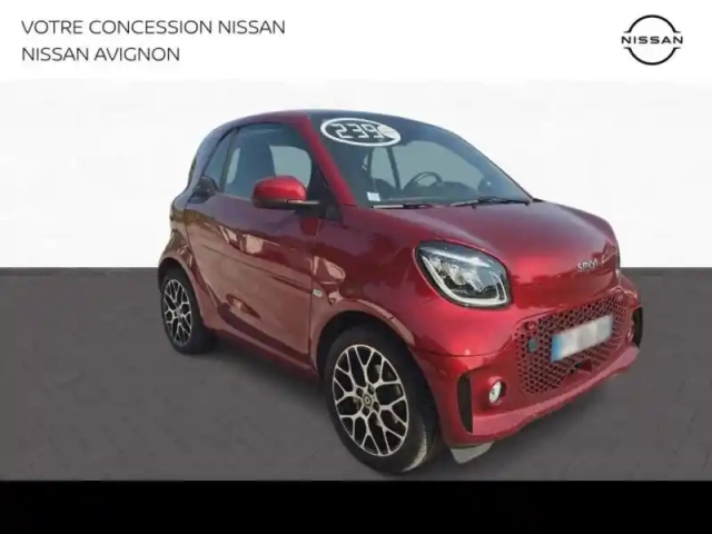 Smart Fortwo coupe eq 82ch prime