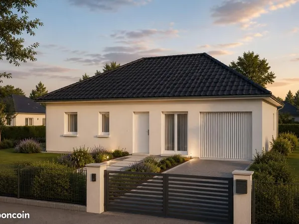 Maison 4 pièces 79 m²